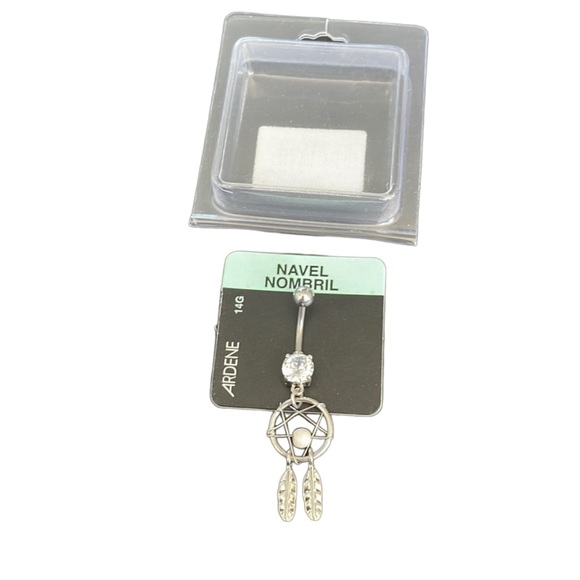 Dreamcatcher Belly Ring - Picture 2 of 5